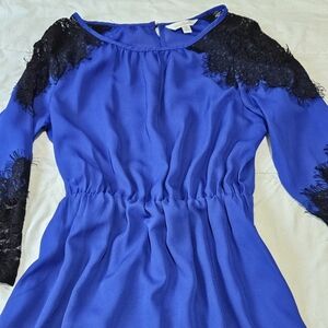 Blue formal dress Charming Charlie